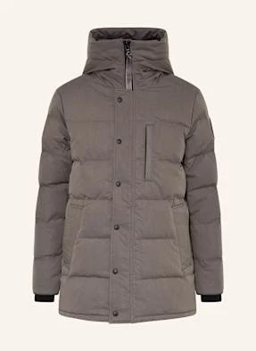 Canada Goose Parka Puchowa Carson grau