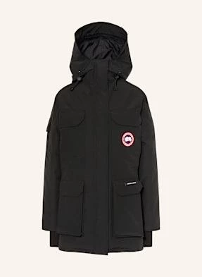 Canada Goose Parka Puchowa Expedition schwarz