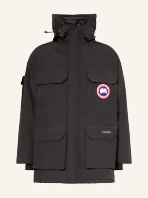 Canada Goose Parka Puchowa Expedition schwarz