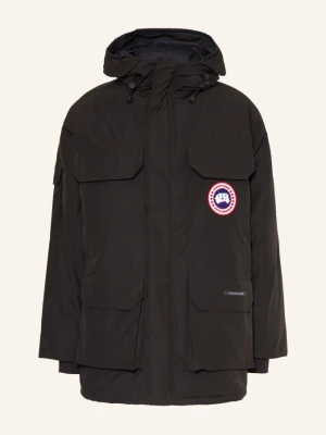 Canada Goose Parka Puchowa Expedition schwarz CZARNY