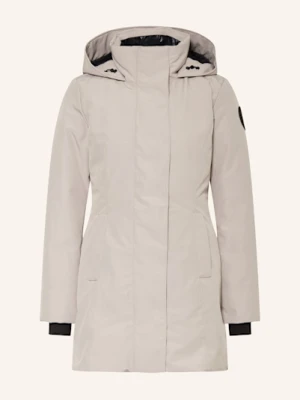 Canada Goose Parka Puchowa Leslie grau