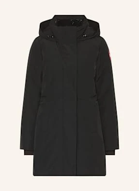 Canada Goose Parka Puchowa Leslie schwarz