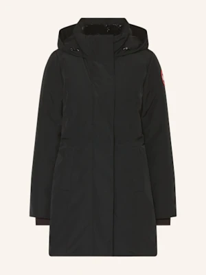 Canada Goose Parka Puchowa Leslie schwarz