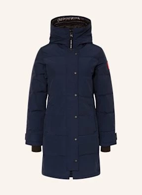 Canada Goose Parka Puchowa Shelburne blau