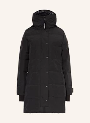 Canada Goose Parka Puchowa Shelburne schwarz