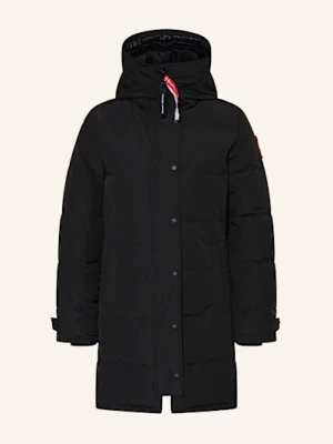 Canada Goose Parka Puchowa Shelburne schwarz