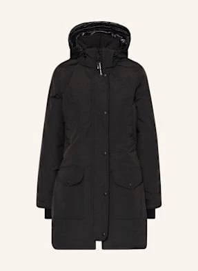 Canada Goose Parka Puchowa Trillium schwarz