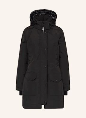 Canada Goose Parka Puchowa Trillium schwarz