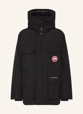 Canada Goose Parka Puchowa Youth Expedition schwarz