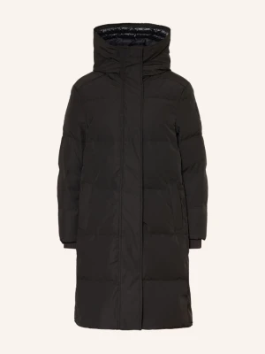 Canada Goose Płaszcz Puchowy Louise Parka schwarz CZARNY