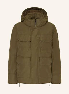Canada Goose Płaszcz Puchowy Maitland Z Odpinanym Kapturem gruen