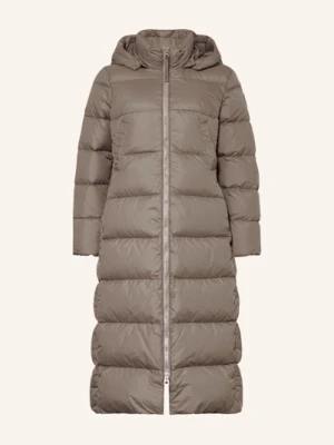 Canada Goose Płaszcz Puchowy Mystique Z Odpinanym Kapturem beige