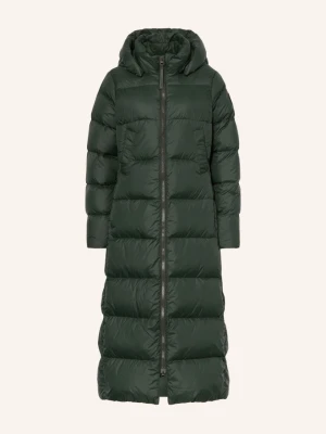 Canada Goose Płaszcz Puchowy Mystique Z Odpinanym Kapturem gruen CIEMNOZIELONY