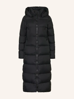 Canada Goose Płaszcz Puchowy Mystique Z Odpinanym Kapturem schwarz