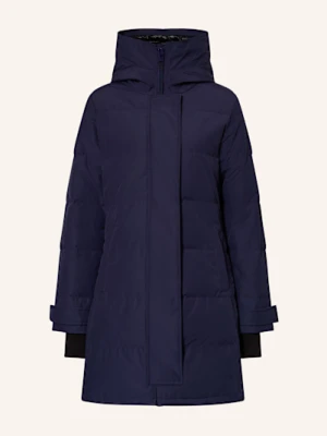 Canada Goose Płaszcz Puchowy Shelburne lila
