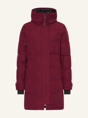 Canada Goose Płaszcz Puchowy Shelburne rot CIEMNOCZERWONY
