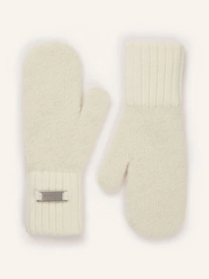 Canada Goose Rękawiczki Jednopalcowe Z Alpaką weiss