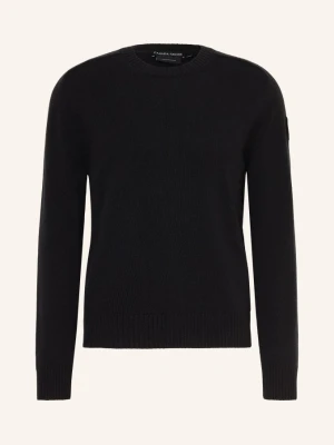 Canada Goose Sweter Matawin schwarz CZARNY