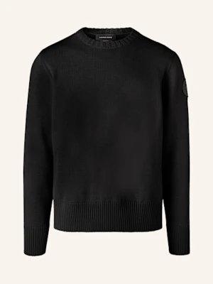 Canada Goose Sweter Rosseau schwarz