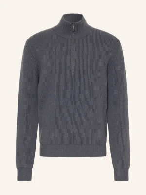 Canada Goose Sweter Typu Troyer Mckinney grau SZARY