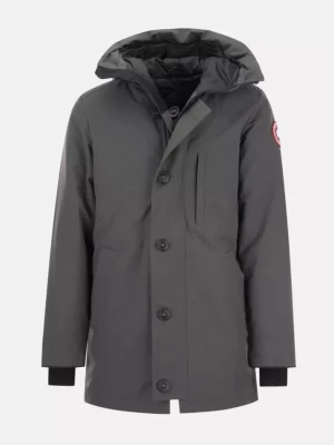 Canada Goose Szara parka Chateau