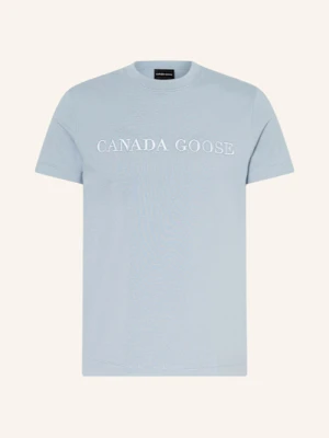Canada Goose T-Shirt Emersen blau