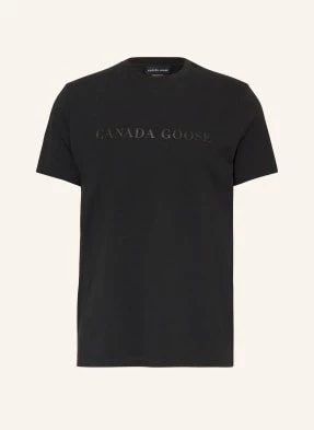 Canada Goose T-Shirt Emersen schwarz