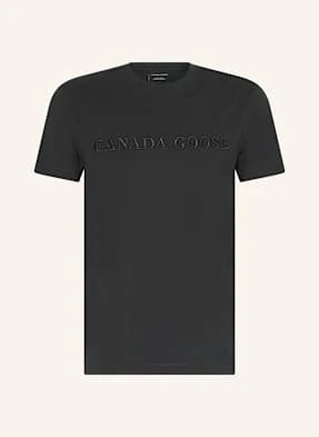 Canada Goose T-Shirt Emersen schwarz