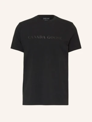 Canada Goose T-Shirt Emersen schwarz