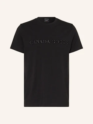 Canada Goose T-Shirt Emersen schwarz