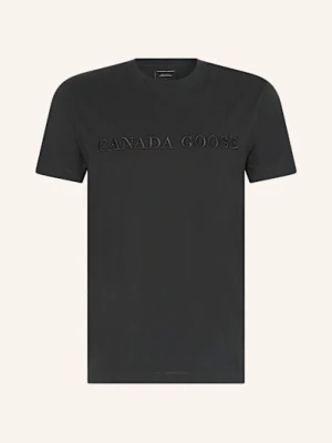 Canada Goose T-Shirt Emersen schwarz