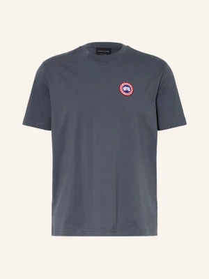 Canada Goose T-Shirt Ocra blau NIEBIESKI