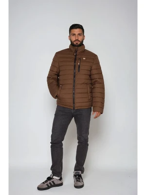 CANADA weather gear Kurtka zimowa w kolorze brązowym rozmiar: L