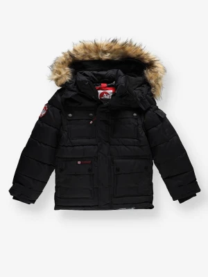 CANADA weather gear Kurtka zimowa w kolorze czarnym rozmiar: 158/164