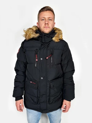 CANADA weather gear Kurtka zimowa w kolorze czarnym rozmiar: L