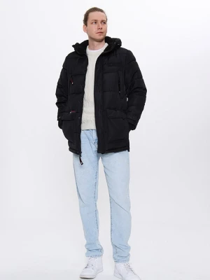 CANADA weather gear Kurtka zimowa w kolorze czarnym rozmiar: M