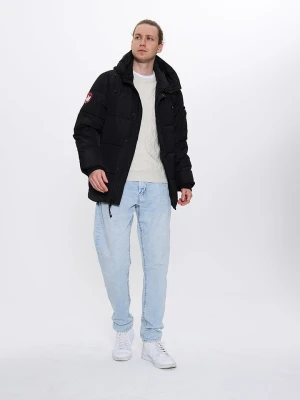 CANADA weather gear Kurtka zimowa w kolorze czarnym rozmiar: XL