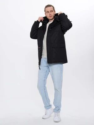 CANADA weather gear Kurtka zimowa w kolorze czarnym rozmiar: XL