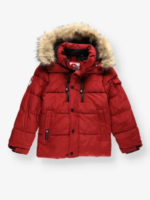 CANADA weather gear Kurtka zimowa w kolorze czerwonym rozmiar: 128/134