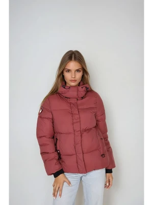 CANADA weather gear Kurtka zimowa w kolorze czerwonym rozmiar: L