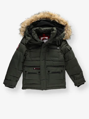 CANADA weather gear Kurtka zimowa w kolorze khaki rozmiar: 158/164