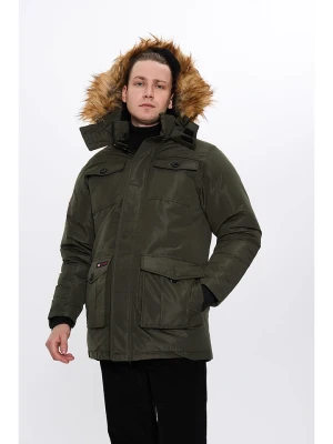 CANADA weather gear Kurtka zimowa w kolorze khaki rozmiar: XL
