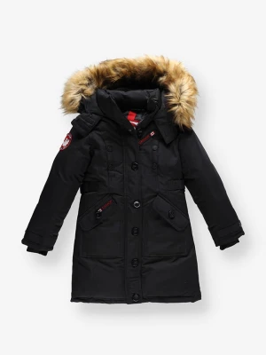 CANADA weather gear Parka w kolorze czarnym rozmiar: 140-152
