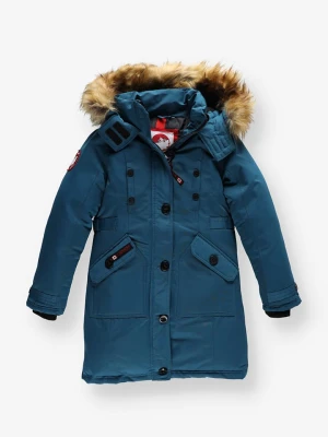 CANADA weather gear Parka w kolorze granatowym rozmiar: 158/164