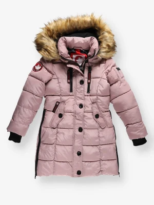 CANADA weather gear Parka w kolorze jasnoróżowym rozmiar: 122/128