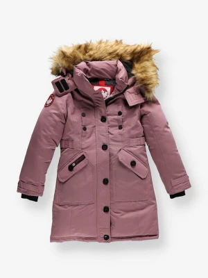 CANADA weather gear Parka w kolorze jasnoróżowym rozmiar: 158/164