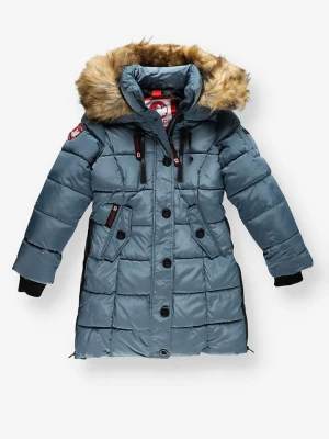 CANADA weather gear Parka w kolorze niebieskim rozmiar: 122/128