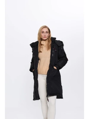 CANADA weather gear Płaszcz zimowy w kolorze czarnym rozmiar: M