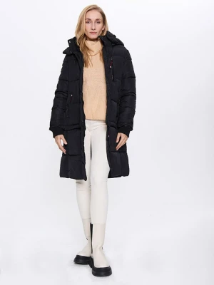 CANADA weather gear Płaszcz zimowy w kolorze czarnym rozmiar: M