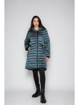 CANADA weather gear Płaszcz zimowy w kolorze turkusowym rozmiar: L